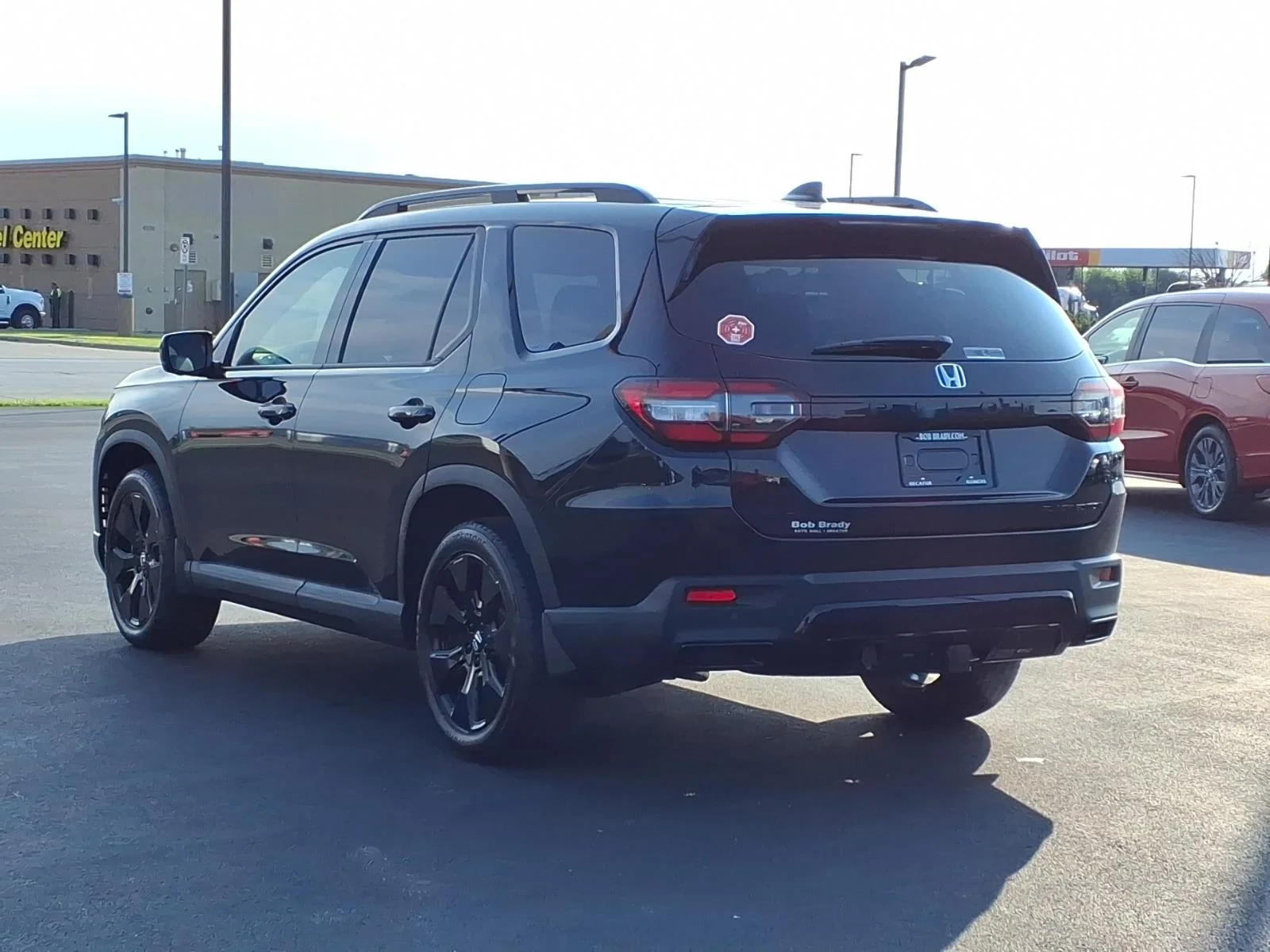 New 2026 Crystal Black Pearl Honda Black Edition image 13