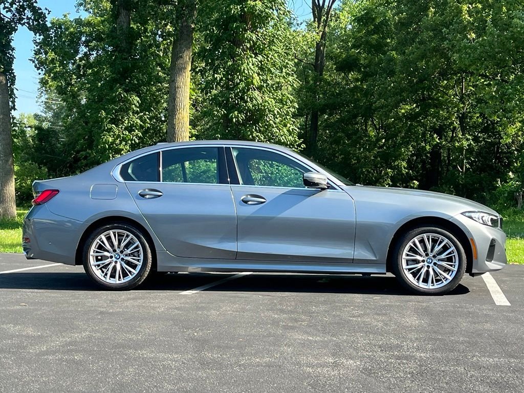 Certified Used 2024 Skyscraper Grey Metallic BMW 330i xDrive image 8