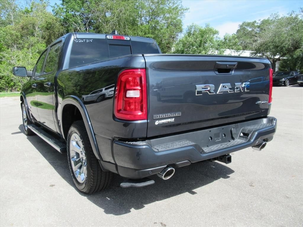 New 2026 Forged Blue Metallic Exterior Paint RAM Big Horn/Lone Star image 5