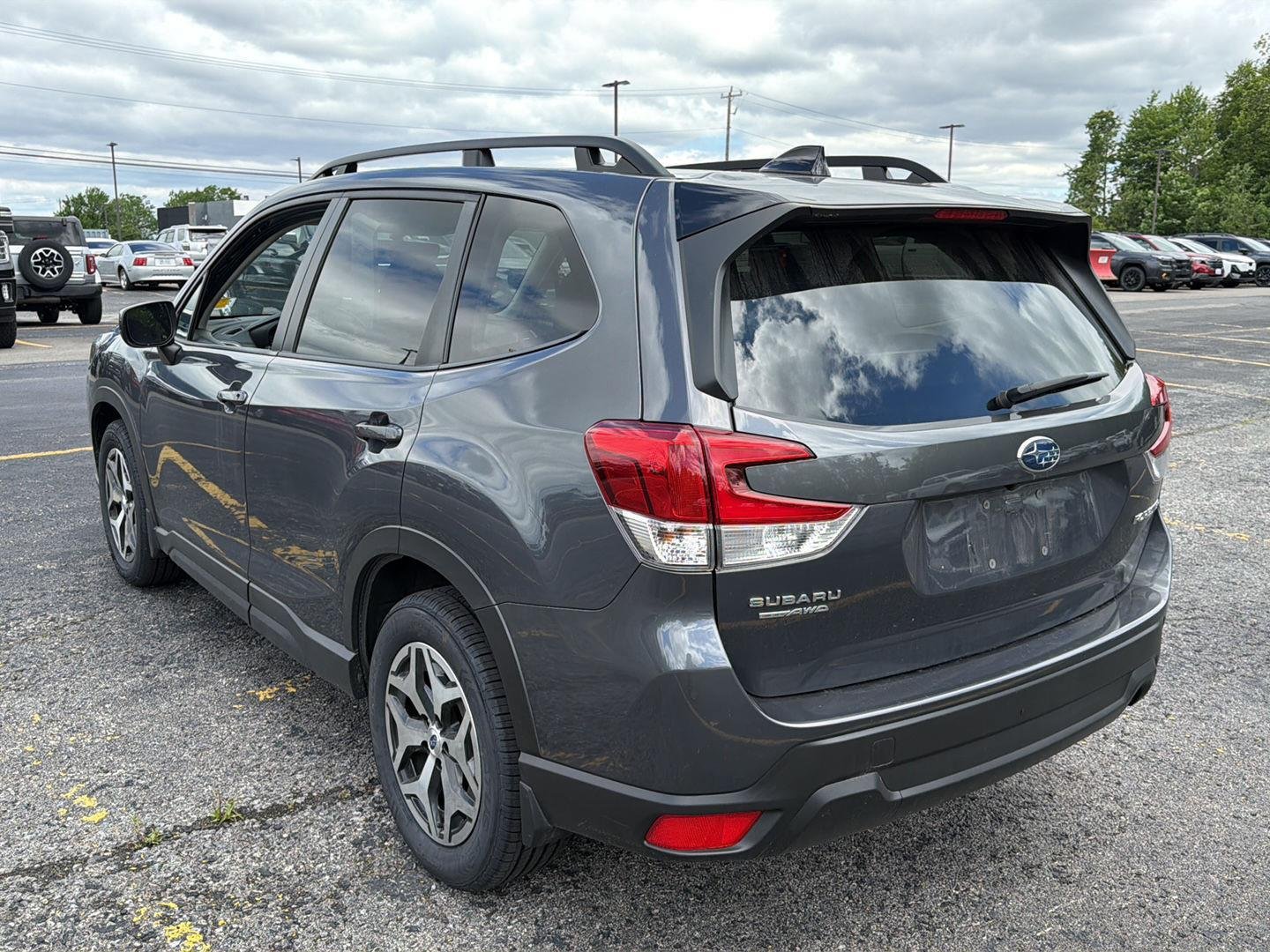 Used 2024 Magnetite Gray Metallic Subaru Premium image 10