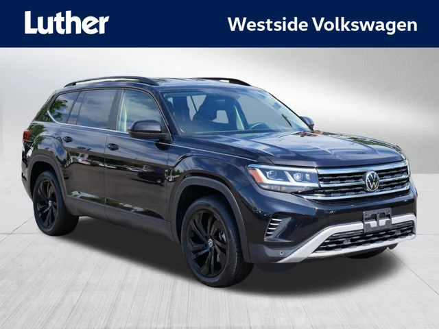 2022 Volkswagen Atlas 3.6L V6 SE w/Technology