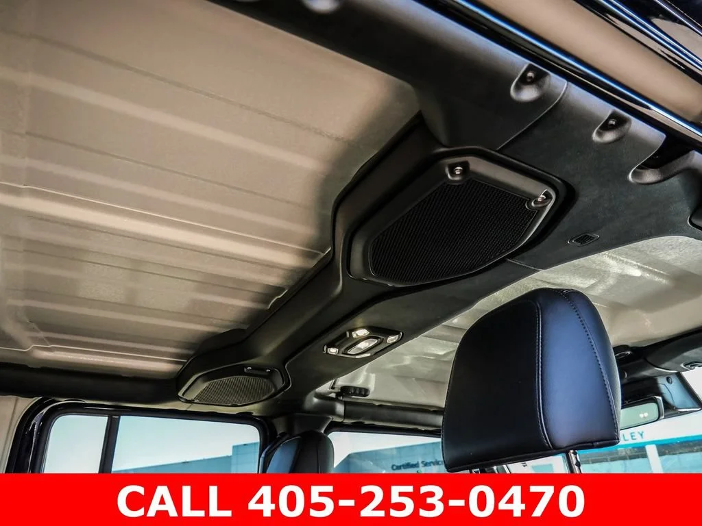 Used 2023 Black Jeep 4-Door Rubicon 392 4x4 image 49