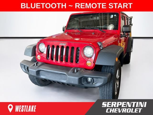 2017 Jeep Wrangler Unlimited