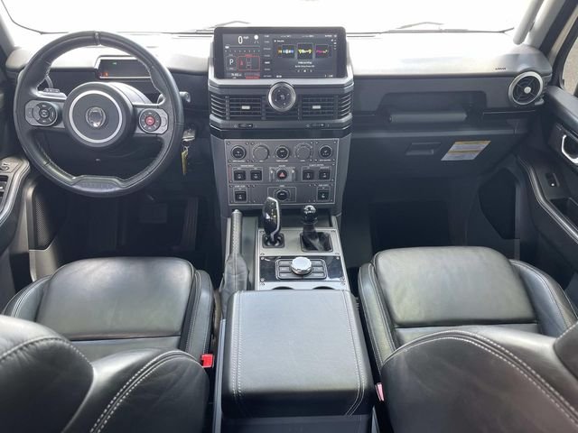 Used 2024 White INEOS Trialmaster Edition image 15