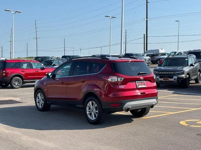 Used 2017 Ruby Red Metallic Tinted Clearcoat Ford  image 5
