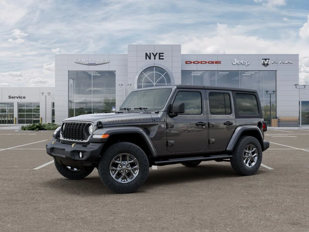New 2026 Granite Crystal Metallic Clear-Coat Exterior Paint Jeep Sport image 2