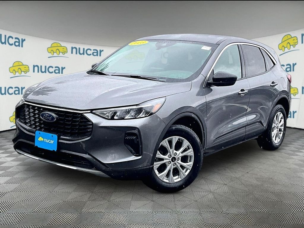 Used 2023 Carbonized Gray Metallic Ford Active image 3