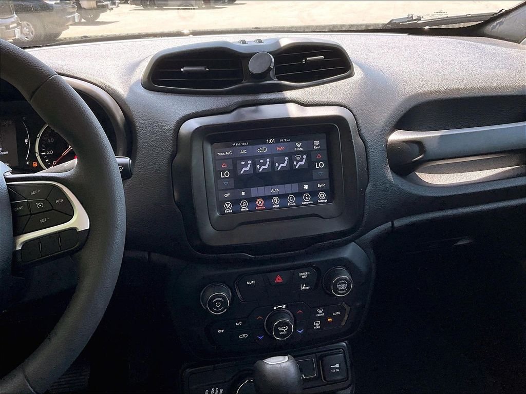 Used 2021 Gray Jeep Sport image 18