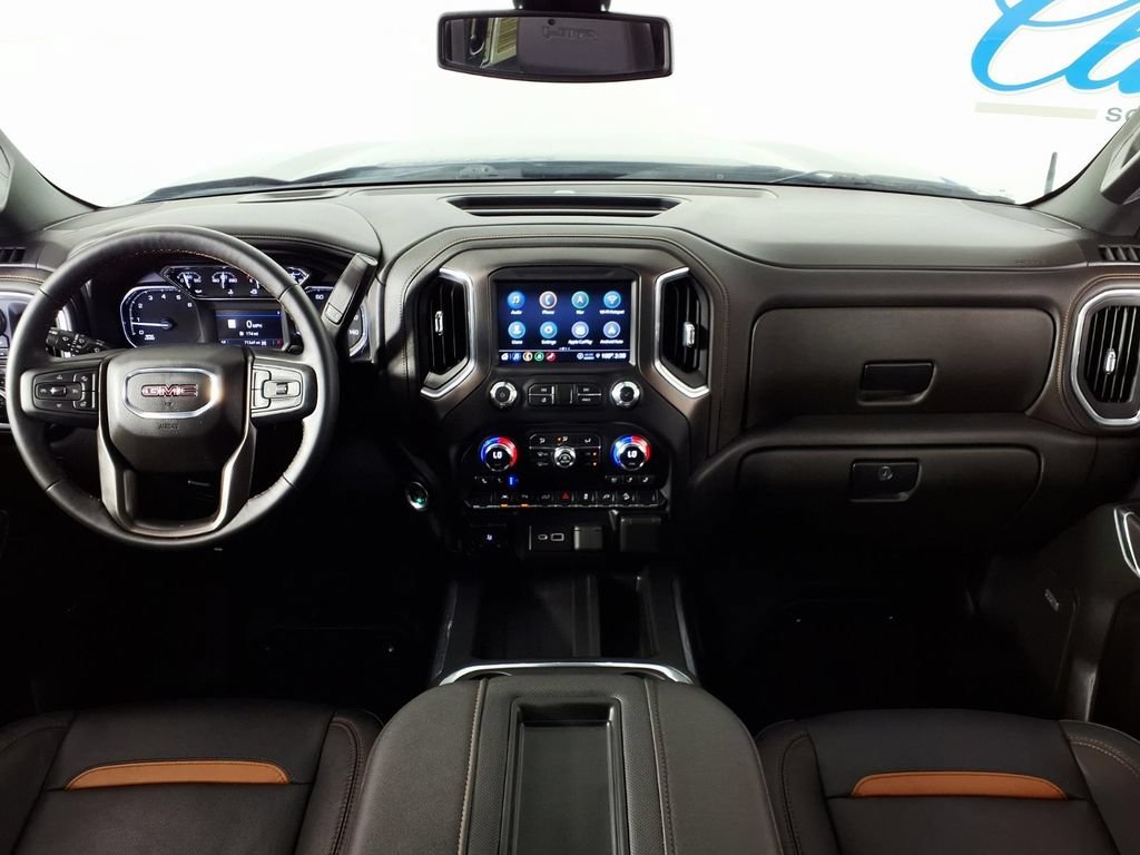 Used 2022 SATIN STEEL METALLIC GMC AT4 image 10