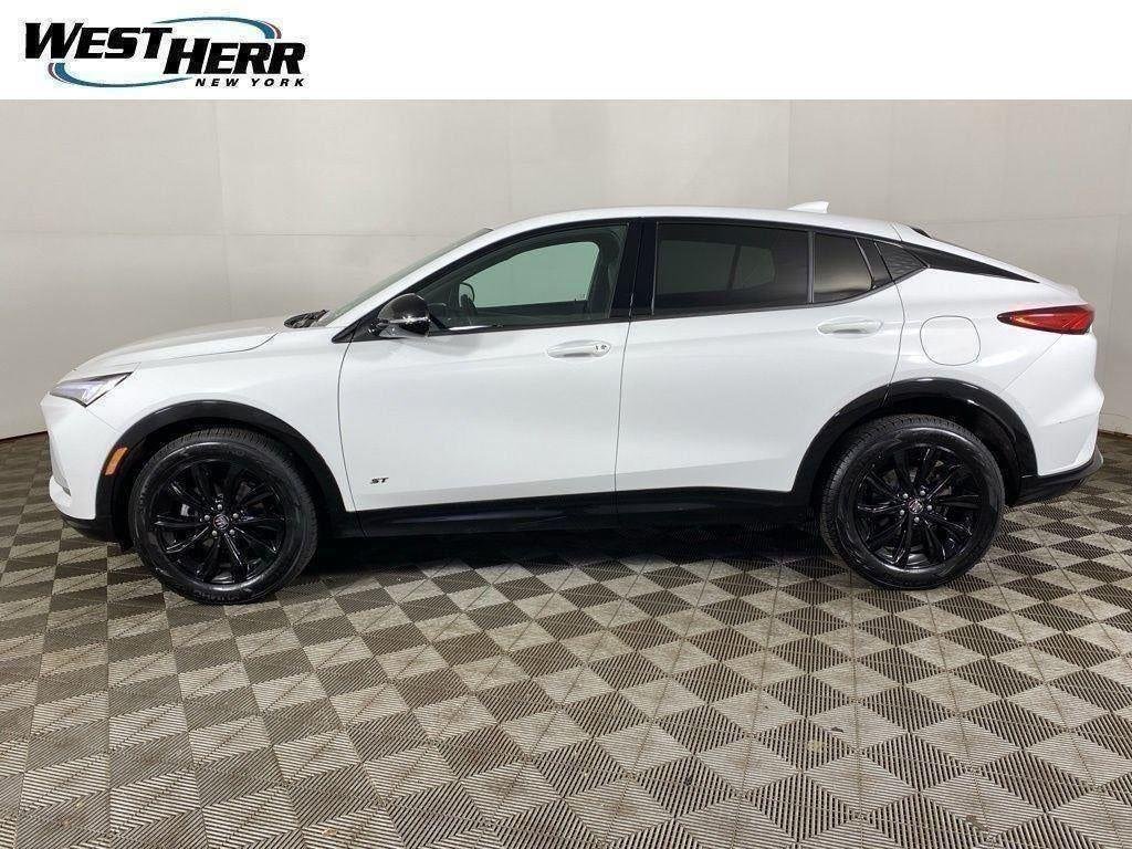 Used 2025 Summit White Buick Sport Touring FWD image 56
