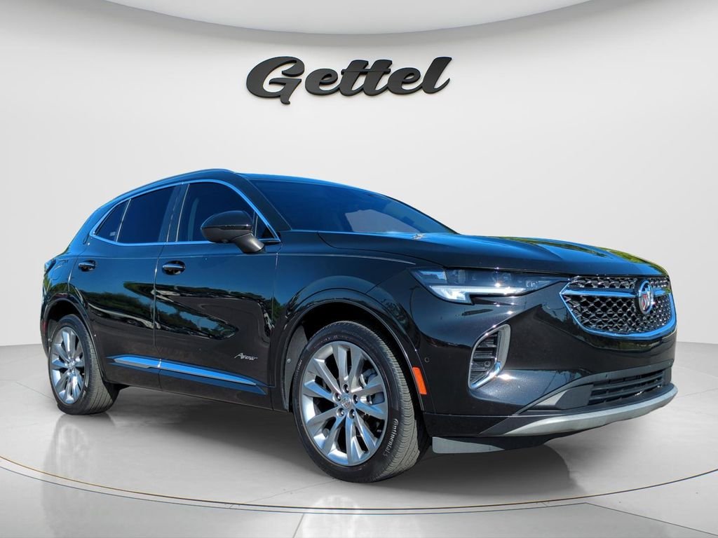Used 2023 Black Buick Avenir image 3