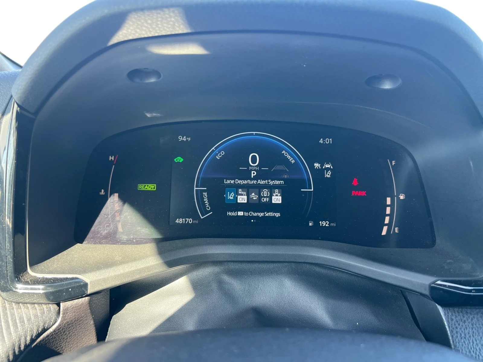 Used 2025 Midnight Black Metallic Toyota SE image 16