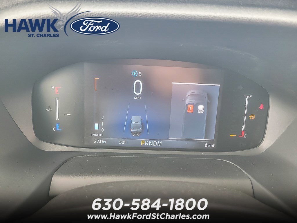New 2026 Oxford White Ford Cargo Van image 10