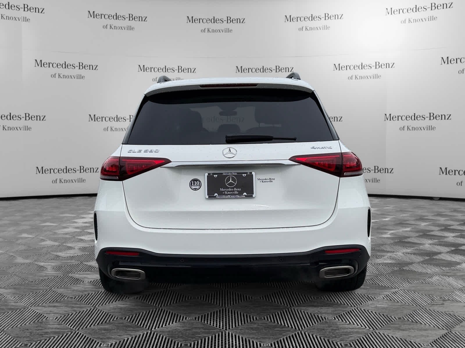 Certified Used 2023 Polar White Mercedes-Benz GLE 580 image 4