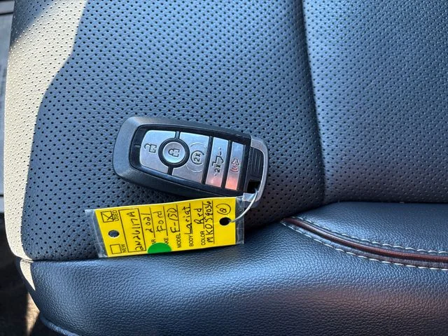 Used 2021 Red Metallic Ford Lariat image 26