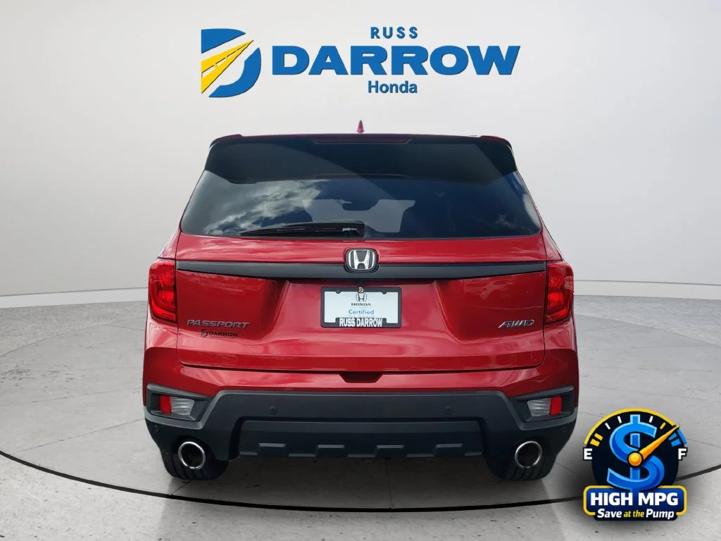 Used 2023 Red Honda EX-L image 4