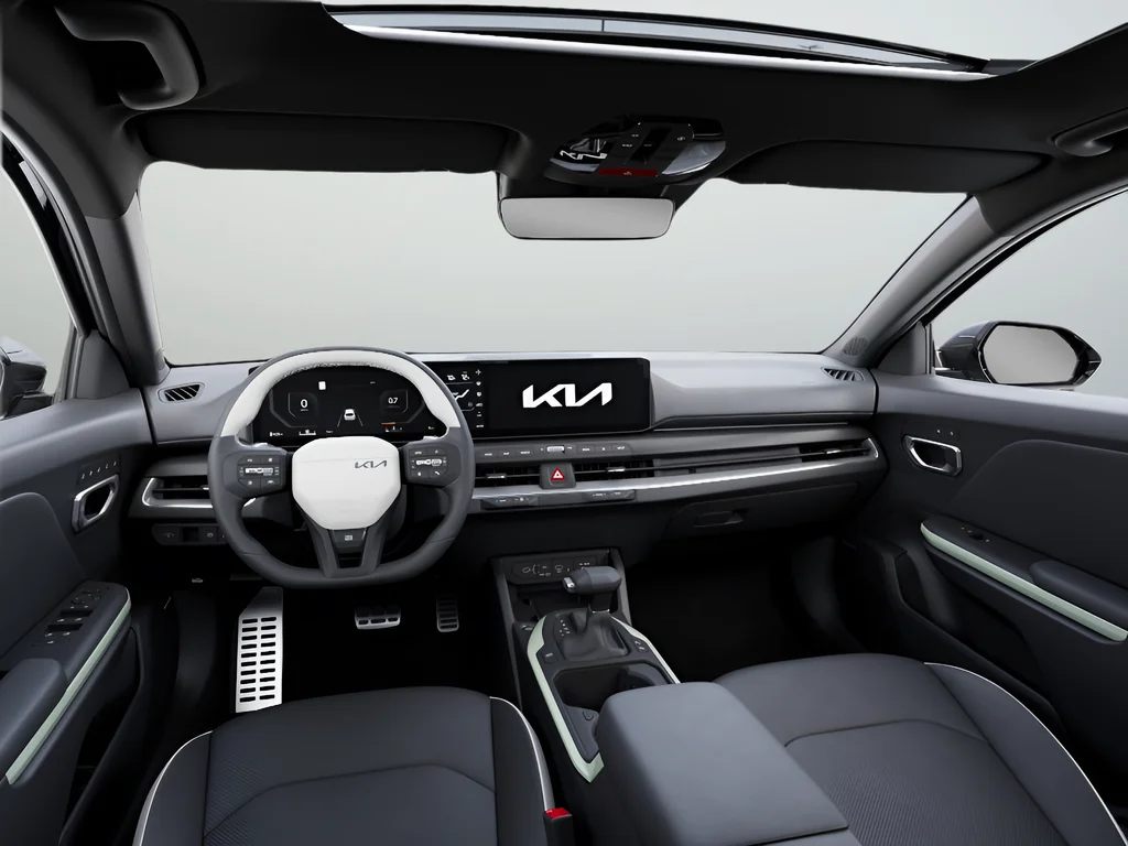 New 2026 Aurora Black Pearl Kia GT-Line Turbo image 9