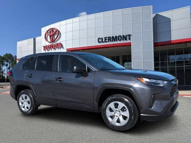 Certified Used 2024 Gray Toyota LE image 1