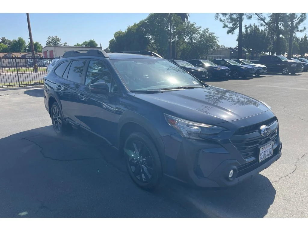 Certified Used 2023 COSMIC BLUE PEARL Subaru Onyx Edition image 8