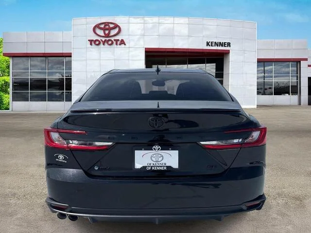 Used 2025 Midnight Black Metallic Toyota SE image 5