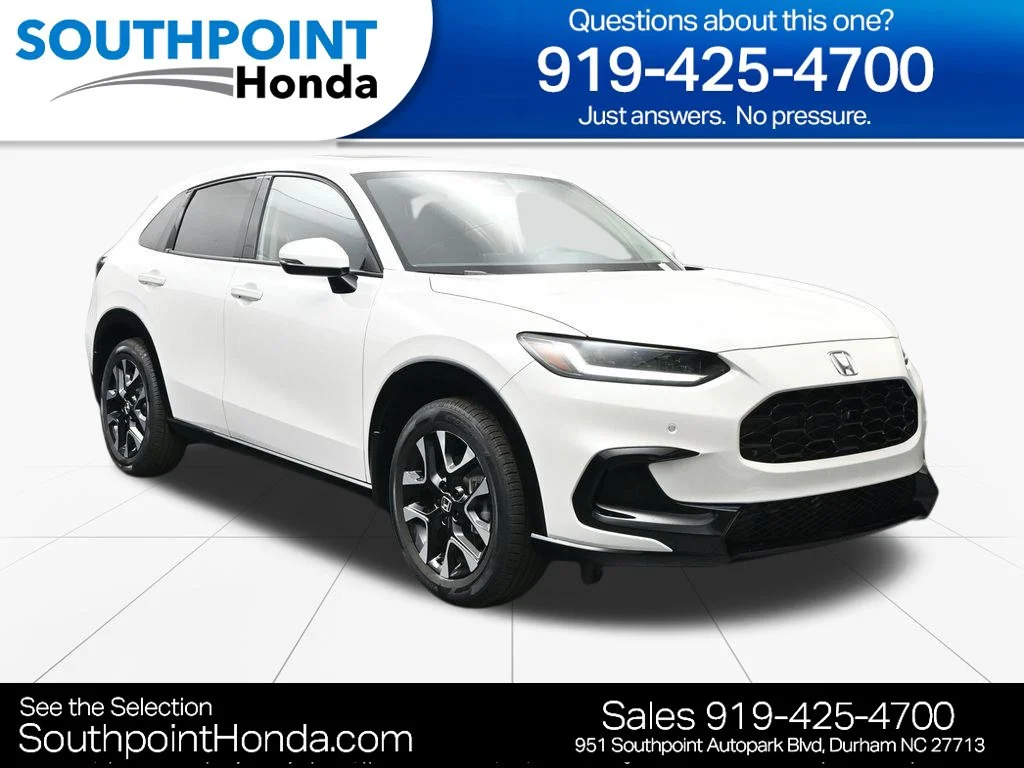 New 2026 Platinum White Pearl Honda EX-L image 1