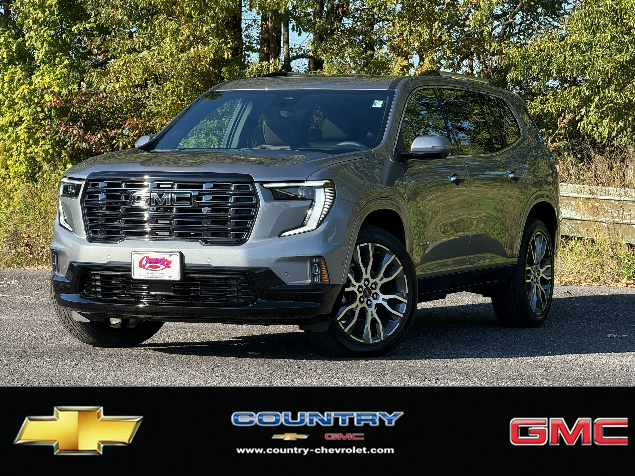 2027 GMC Acadia
