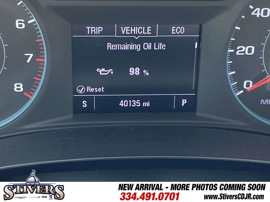 Used 2025 Blue Chevrolet LT image 65