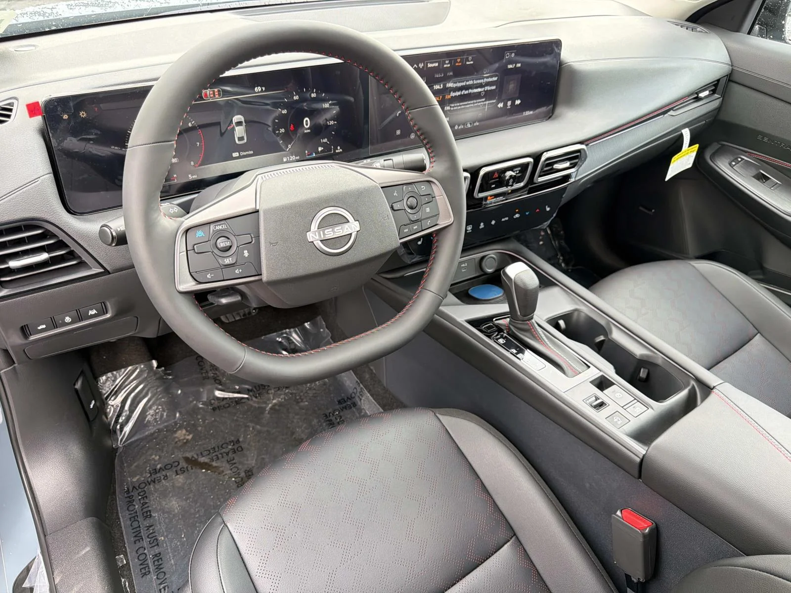 New 2027 Atlantic Gray Metallic Nissan SR image 8