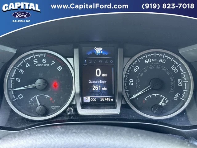 Used 2023 Black Toyota SR5 image 25