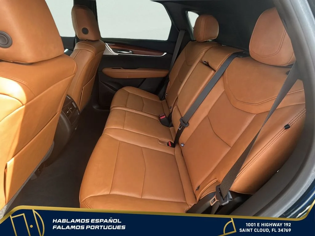 Used 2024 Emerald Lake Metallic Cadillac Premium Luxury image 21