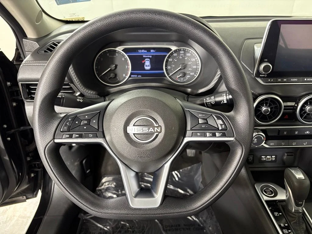 Used 2025 Black Nissan SV image 23