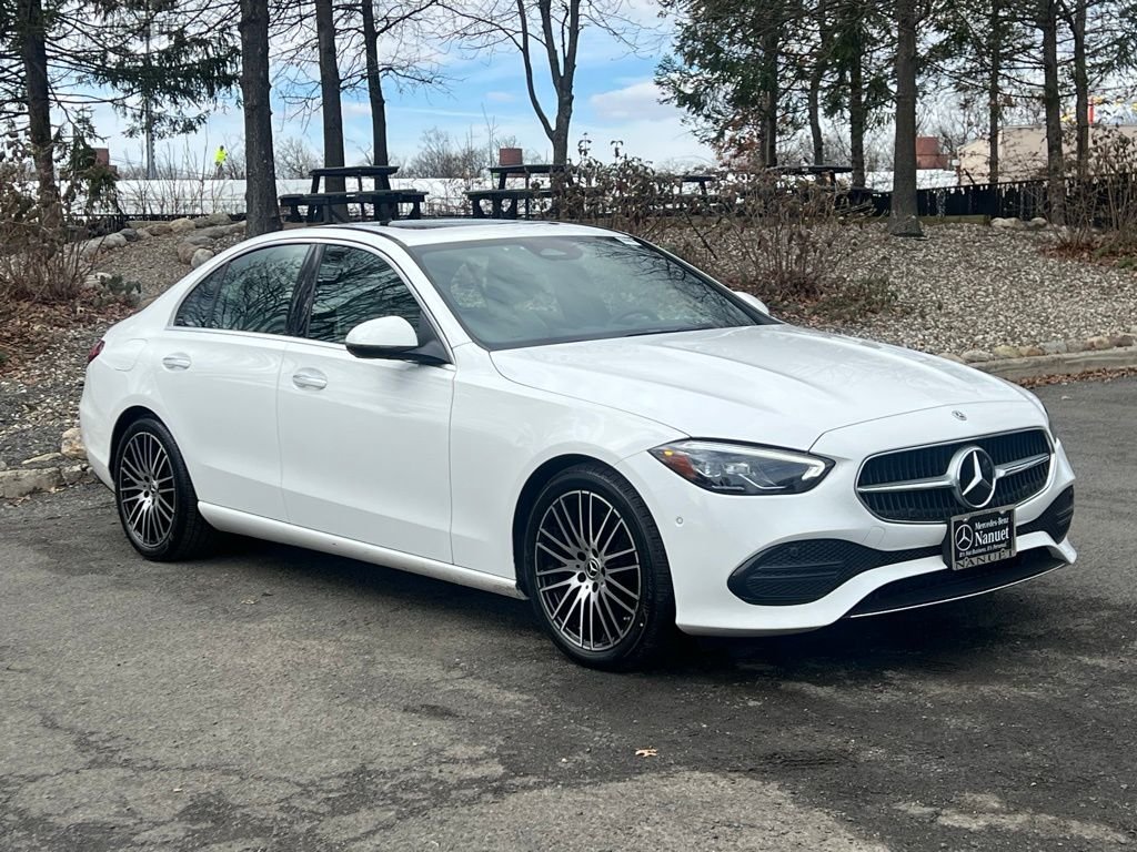 Certified Used 2024 White Mercedes-Benz C 300 image 3