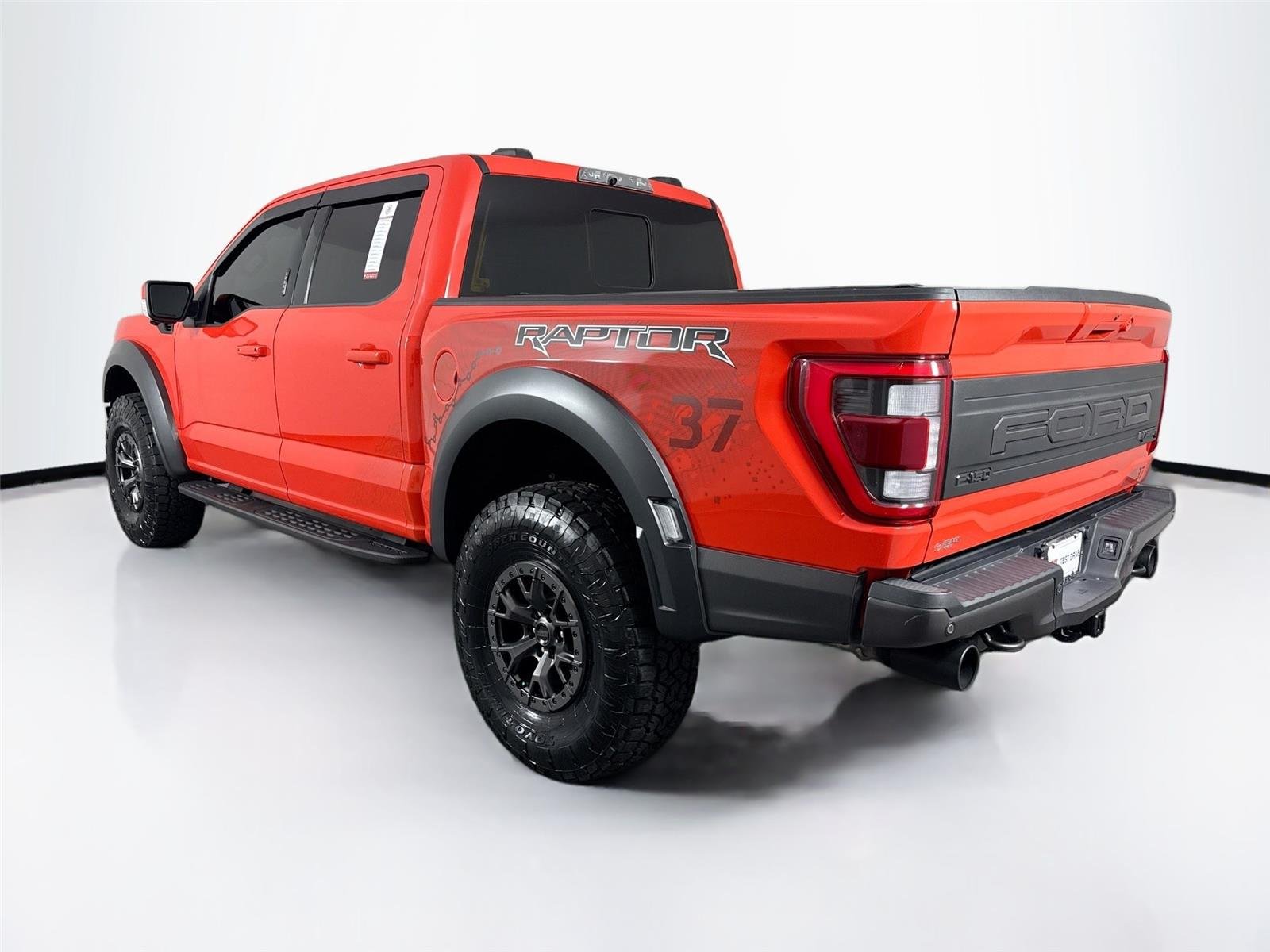 Used 2022 Code Orange Metallic Ford Raptor image 13