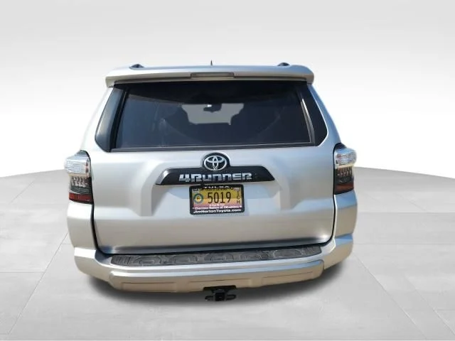 Used 2022 Silver Toyota TRD Off-Road Premium image 4