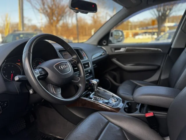 Used 2014 Ibis White Audi Premium Plus image 18