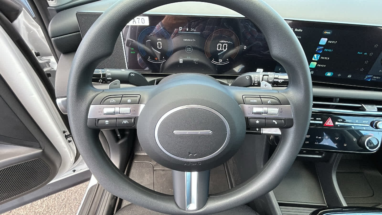 New 2026 Creamy White Pearl Hyundai SEL AWD image 18