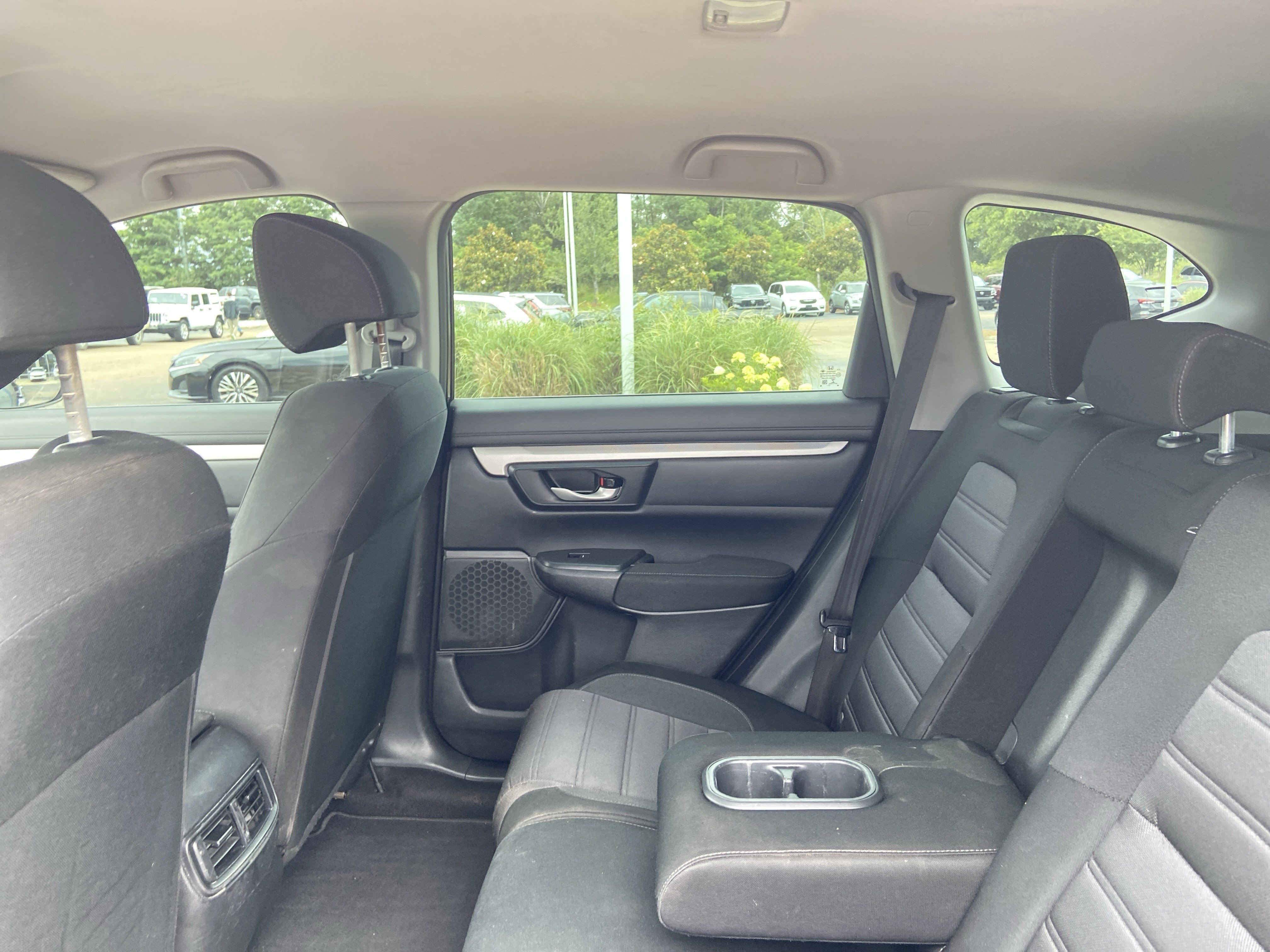 Used 2018 Crystal Black Pearl Honda LX image 12