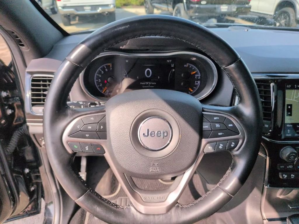 Used 2021 Black Jeep Limited image 20