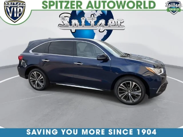 Used 2020 Blue Acura Technology image 17