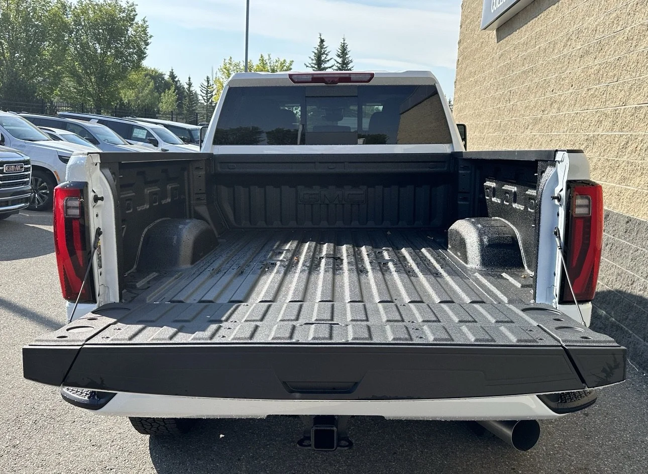 New 2026 Polar White Tricoat GMC Denali image 8
