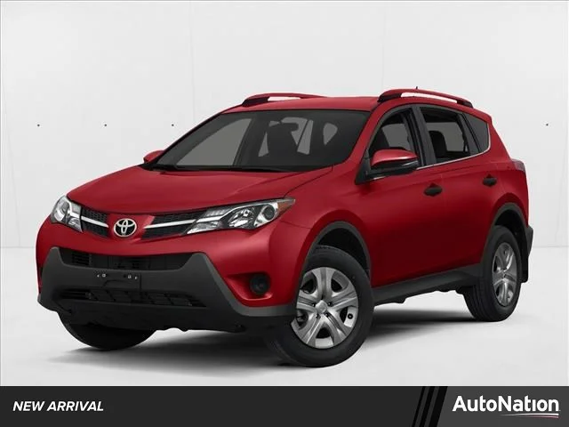 Used 2014 Barcelona Red Metallic Toyota LE image 1