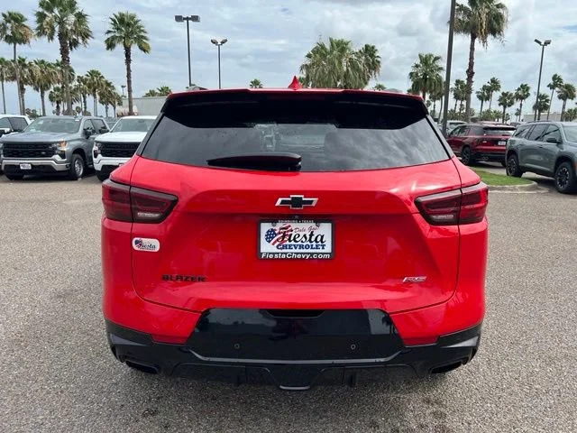 Used 2023 Red Hot Chevrolet RS image 6