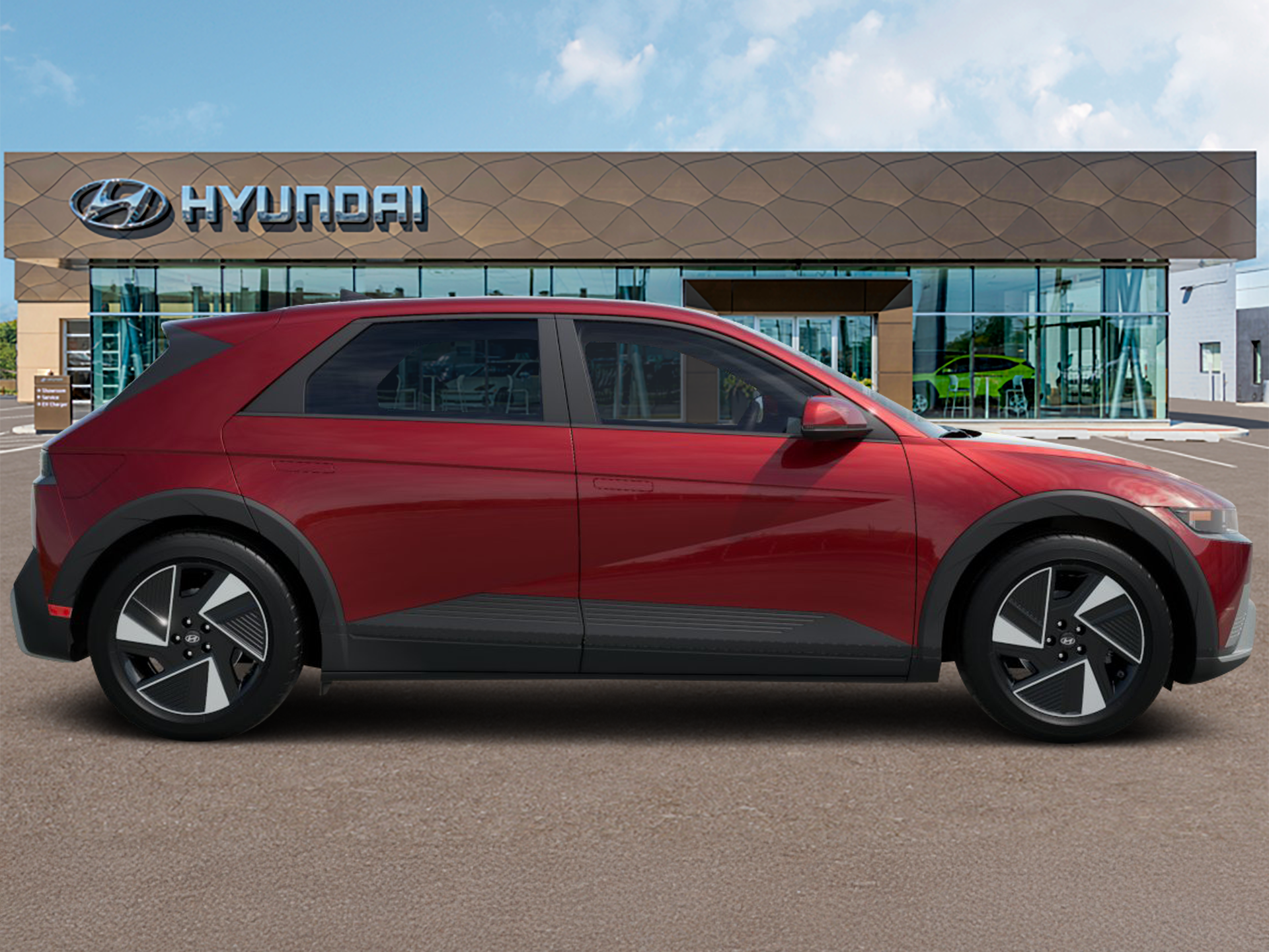 New 2026 Ultimate Red Hyundai SEL image 6