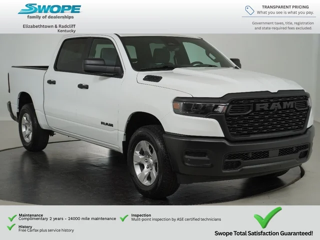 2026 RAM 1500 Tradesman