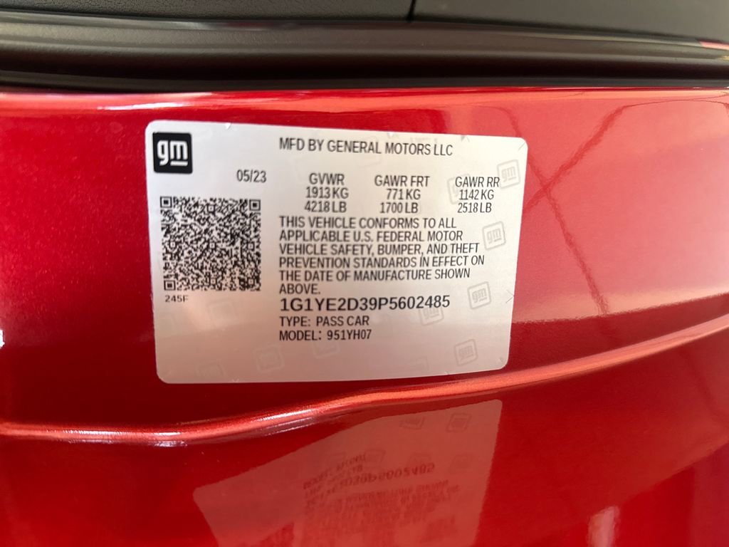Used 2023 Red Mist Metallic Tintcoat Chevrolet 2LZ image 27