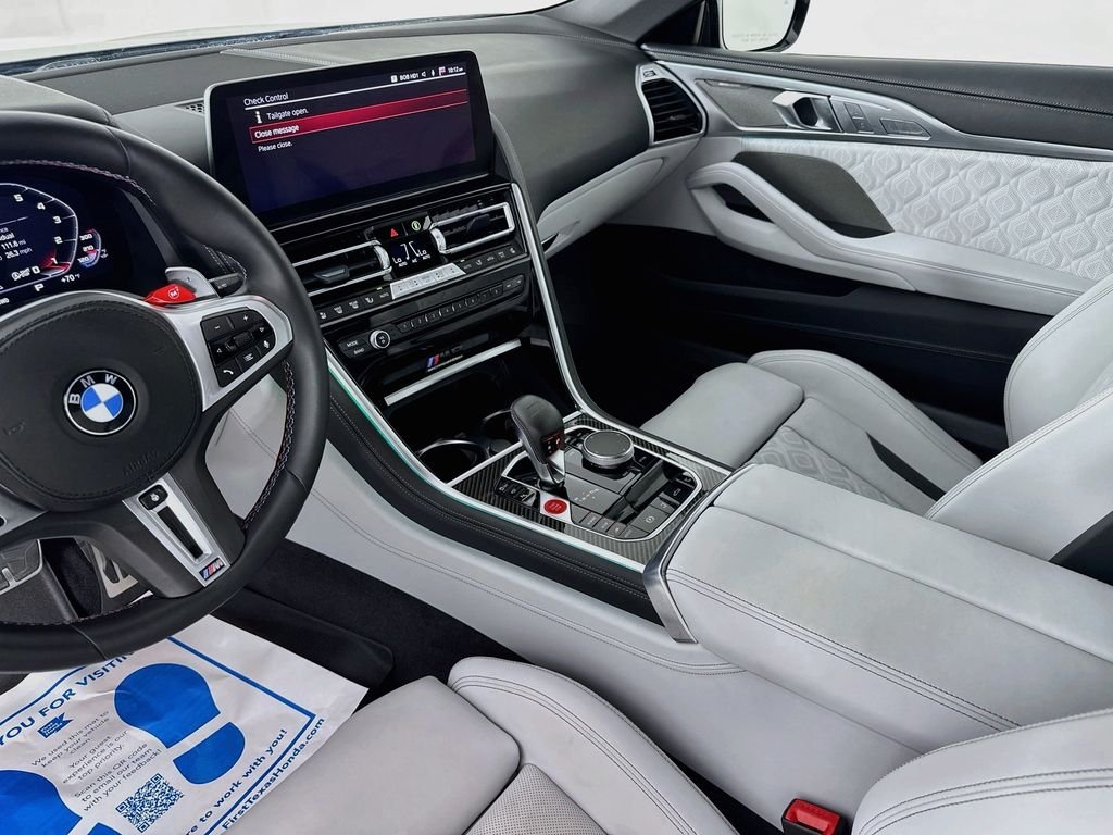 Used 2023 Skyscraper Gray Metallic BMW Competition image 30
