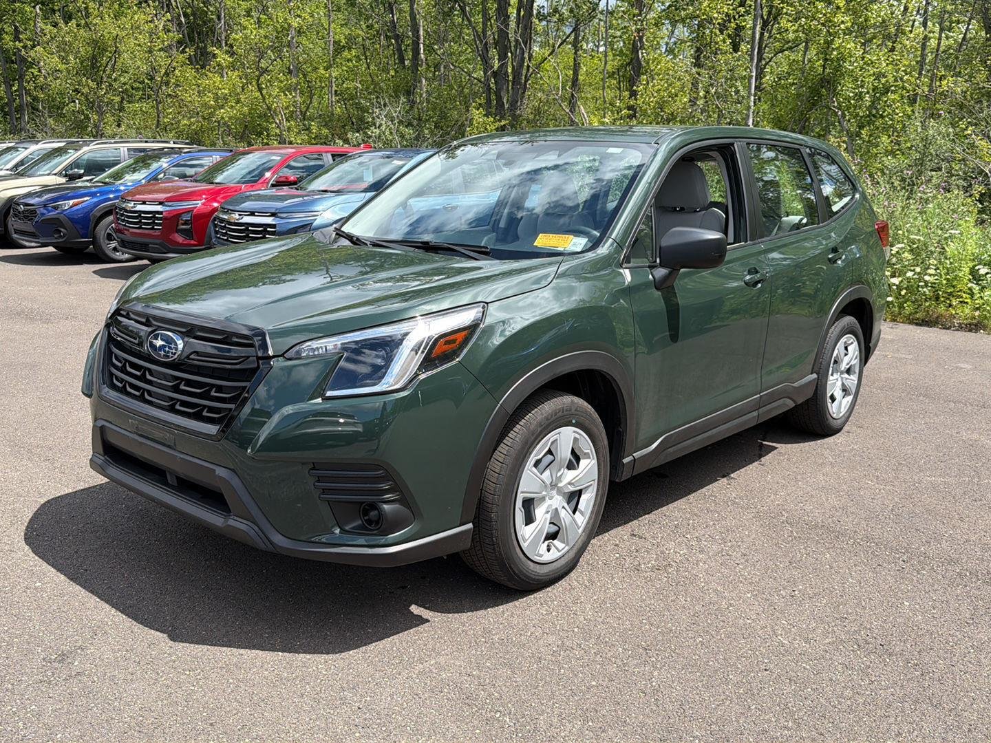 Used 2024 Cascade Green Silica Subaru  image 12