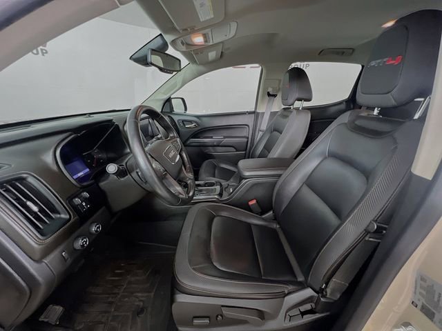 Used 2021 DESERT SAND METALLIC GMC 4WD AT4 w/Leather image 10