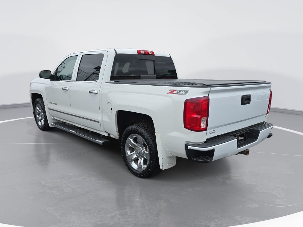 Certified Used 2017 SUMMIT WHITE Chevrolet LTZ image 6