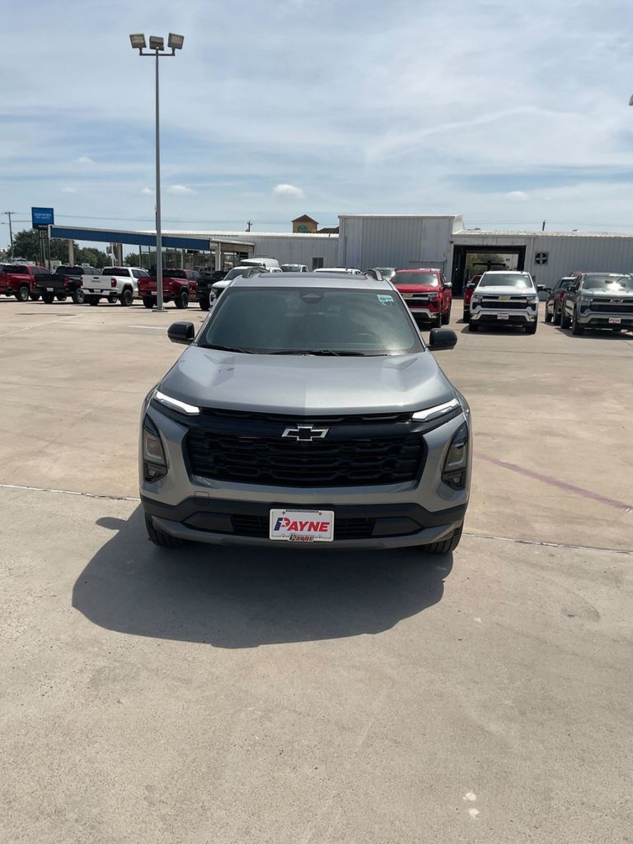 New 2026 Sterling Gray Metallic Chevrolet LT image 2